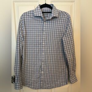 Michael Kors button up top, size medium, EUC